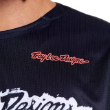 Maillot TROY LEE DESIGNS GP Pro - Stamp noir
