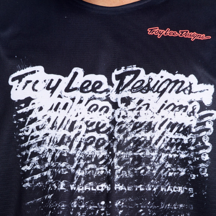 Maillot TROY LEE DESIGNS GP Pro - Stamp noir