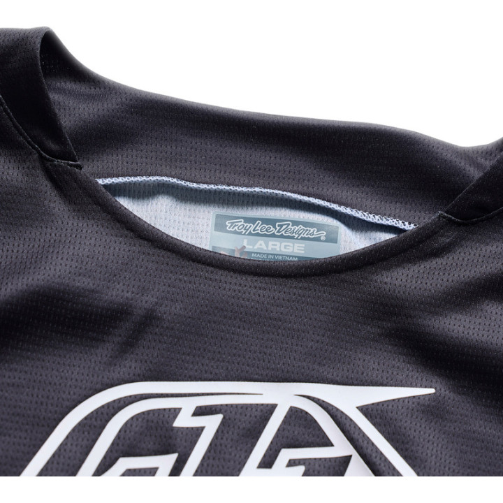 Maillot TROY LEE DESIGNS GP Pro - Badge noir