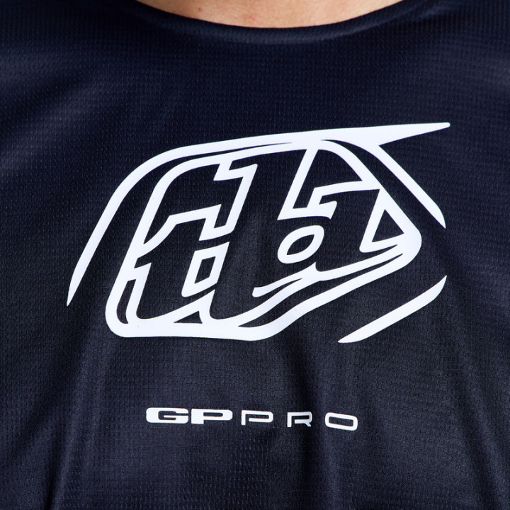 Maillot TROY LEE DESIGNS GP Pro - Badge noir