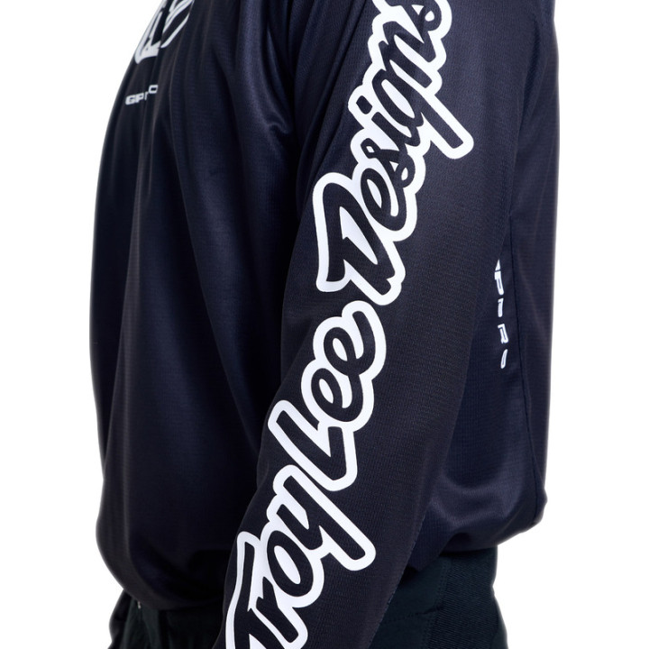 Maillot TROY LEE DESIGNS GP Pro - Badge noir