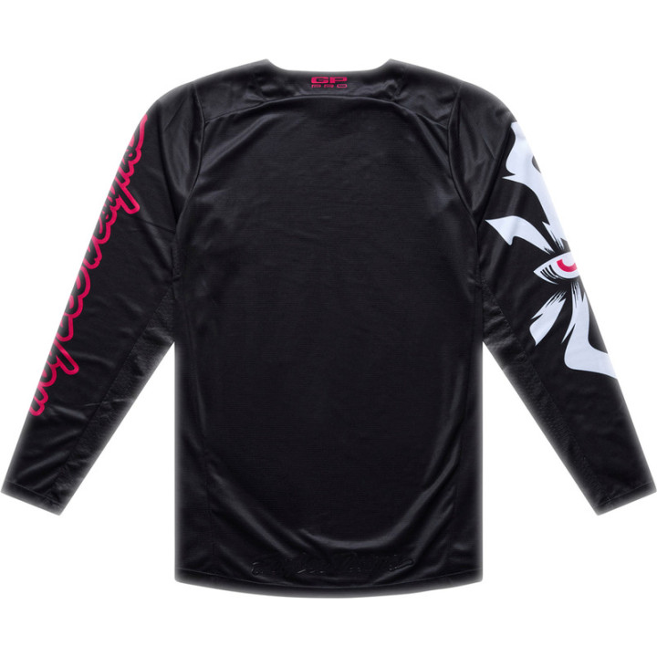 Maillot TROY LEE DESIGNS GP Pro - Cyclops noir