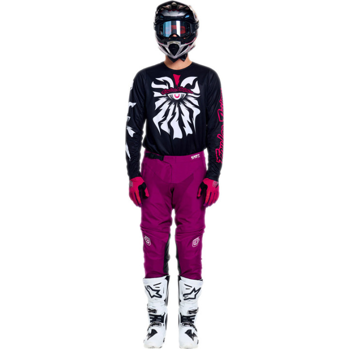 Maillot TROY LEE DESIGNS GP Pro - Cyclops noir