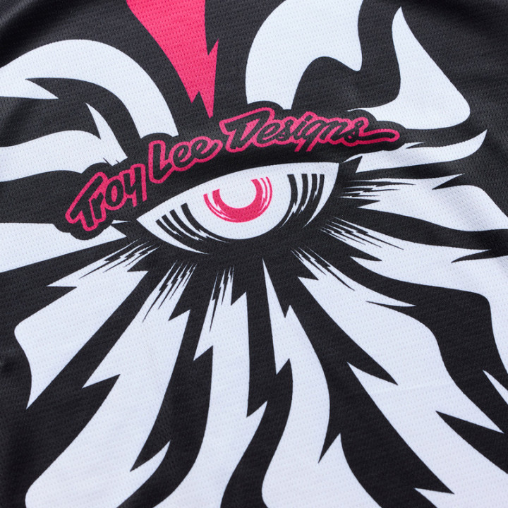 Maillot TROY LEE DESIGNS GP Pro - Cyclops noir