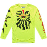 Maillot TROY LEE DESIGNS GP Pro - Cyclops jaune fluo