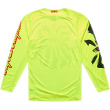 Maillot TROY LEE DESIGNS GP Pro - Cyclops jaune fluo