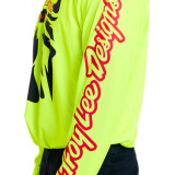 Maillot TROY LEE DESIGNS GP Pro - Cyclops jaune fluo