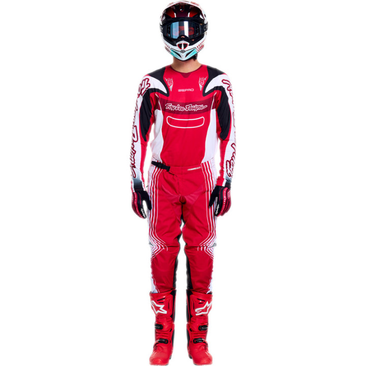 Maillot TROY LEE DESIGNS GP Pro - Streamline rouge/noir