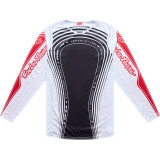 Maillot TROY LEE DESIGNS GP Pro - Streamline rouge/noir