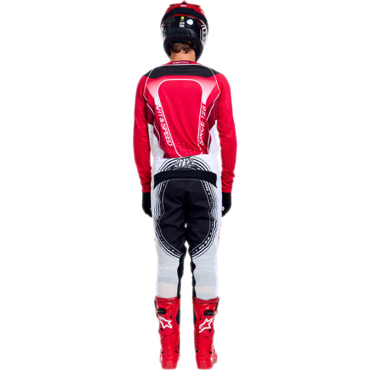 Maillot TROY LEE DESIGNS GP Pro - Streamline rouge/noir