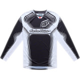 Maillot TROY LEE DESIGNS GP Pro - Streamline noir/blanc