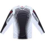 Maillot TROY LEE DESIGNS GP Pro - Streamline noir/blanc