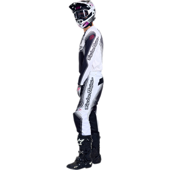 Maillot TROY LEE DESIGNS GP Pro - Streamline noir/blanc