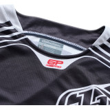Maillot TROY LEE DESIGNS GP Pro - Streamline noir/blanc