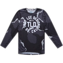 Maillot TROY LEE DESIGNS GP Pro Air - Camo noir