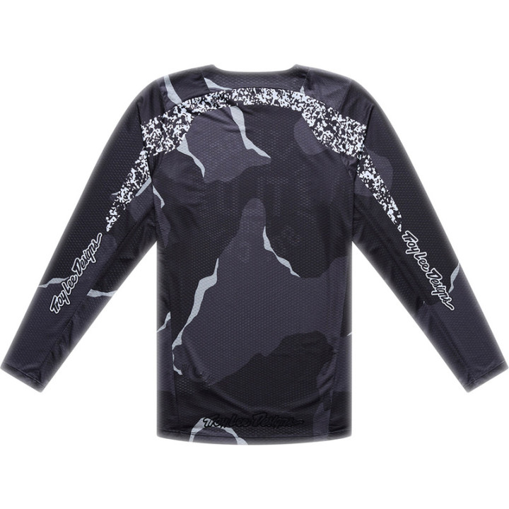 Maillot TROY LEE DESIGNS GP Pro Air - Camo noir