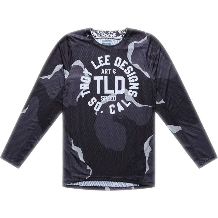 Maillot TROY LEE DESIGNS GP Pro Air - Camo noir