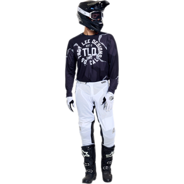 Maillot TROY LEE DESIGNS GP Pro Air - Camo noir
