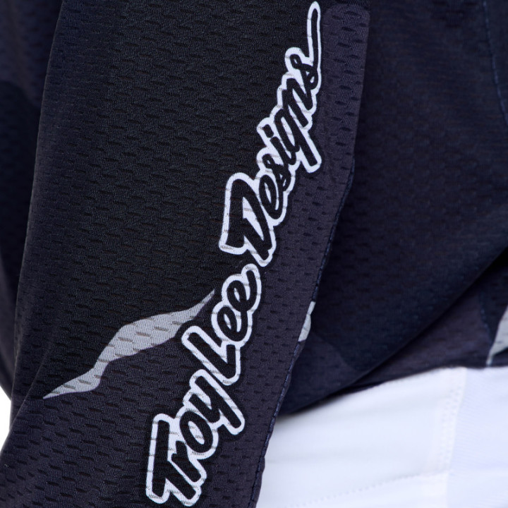 Maillot TROY LEE DESIGNS GP Pro Air - Camo noir