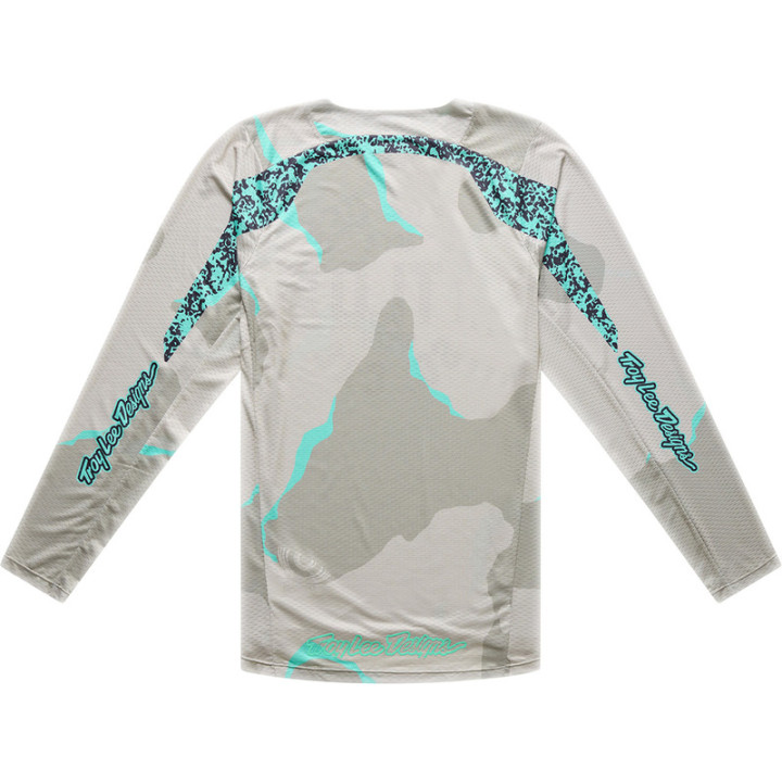 Maillot TROY LEE DESIGNS GP Pro Air - Camo Aqua Desert