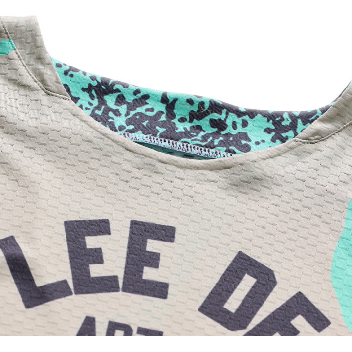 Maillot TROY LEE DESIGNS GP Pro Air - Camo Aqua Desert