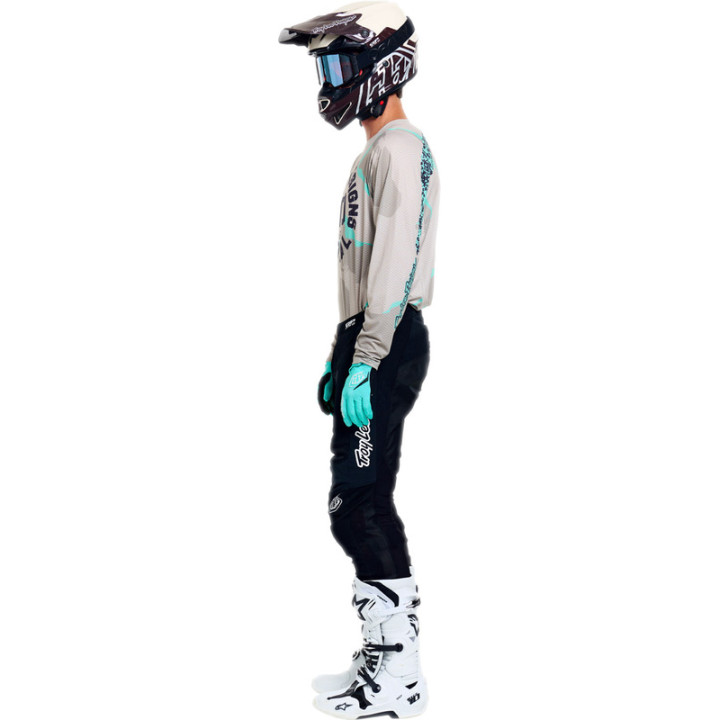 Maillot TROY LEE DESIGNS GP Pro Air - Camo Aqua Desert