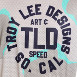 Maillot TROY LEE DESIGNS GP Pro Air - Camo Aqua Desert