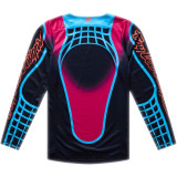 Maillot enfant TROY LEE DESIGNS GP Pro - Framework noir/cyan