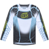 Maillot enfant TROY LEE DESIGNS GP Pro - Framework carbon/gris