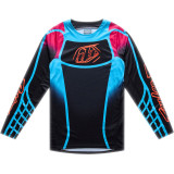 Maillot TROY LEE DESIGNS GP Pro - Framework noir/cyan