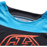 Maillot TROY LEE DESIGNS GP Pro - Framework noir/cyan