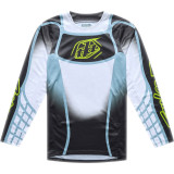 Maillot TROY LEE DESIGNS GP Pro - Framework carbon/gris