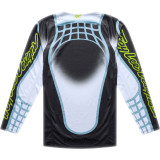 Maillot TROY LEE DESIGNS GP Pro - Framework carbon/gris