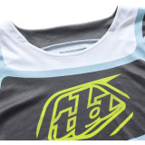 Maillot TROY LEE DESIGNS GP Pro - Framework carbon/gris