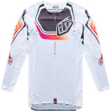 Maillot TROY LEE DESIGNS SE Ultra - Proton blanc