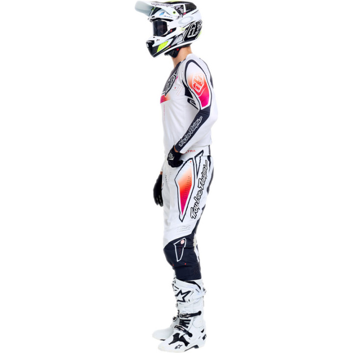 Maillot TROY LEE DESIGNS SE Ultra - Proton blanc