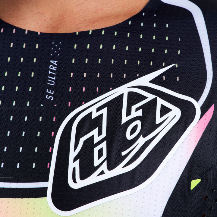 Maillot TROY LEE DESIGNS SE Ultra - Proton noir