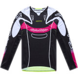 Maillot enfant TROY LEE DESIGNS SE Pro - Salvo noir/blanc