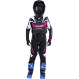 Maillot enfant TROY LEE DESIGNS SE Pro - Salvo noir/blanc