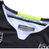 Maillot enfant TROY LEE DESIGNS SE Pro - Salvo noir/blanc
