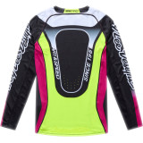 Maillot enfant TROY LEE DESIGNS SE Pro - Salvo noir/blanc