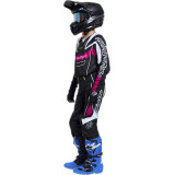 Maillot enfant TROY LEE DESIGNS SE Pro - Salvo noir/blanc