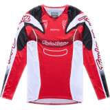 Maillot enfant TROY LEE DESIGNS SE Pro - Salvo rouge/blanc