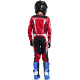 Maillot enfant TROY LEE DESIGNS SE Pro - Salvo rouge/blanc