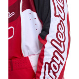 Maillot enfant TROY LEE DESIGNS SE Pro - Salvo rouge/blanc