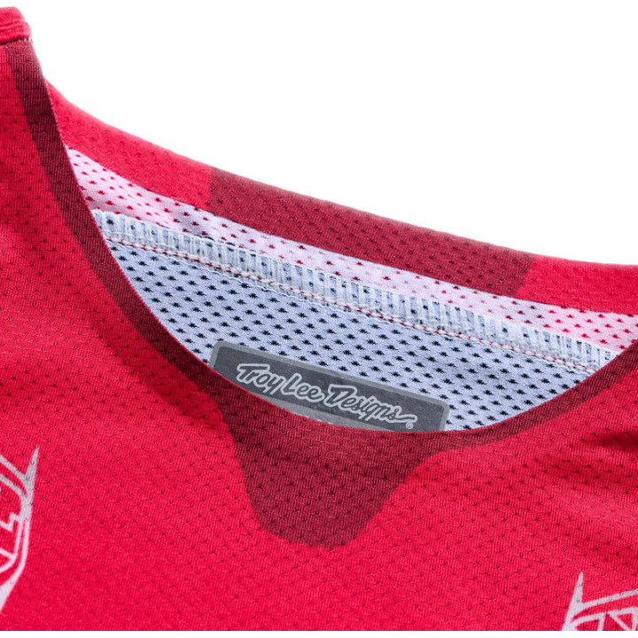 Maillot enfant TROY LEE DESIGNS SE Pro - Salvo rouge/blanc