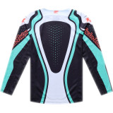 Maillot enfant TROY LEE DESIGNS GP Pro - Roller noir/Teal