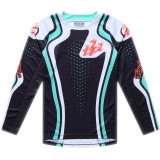 Maillot enfant TROY LEE DESIGNS GP Pro - Roller noir/Teal