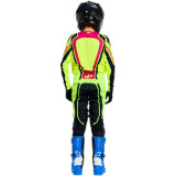 Maillot enfant TROY LEE DESIGNS GP Pro - Roller jaune fluo/fuschia