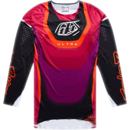 Maillot TROY LEE DESIGNS SE Ultra - Vision noir/fuschia